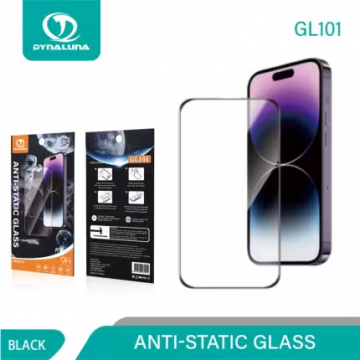 Film 5D Full Glue Protection en Verre Trempé pour iPhone 16 Pro Max Noir